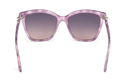 Ochelari de soare Guess GU00191 80Z Cat Eye Violeți