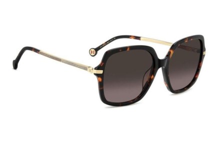 Ochelari de soare Carolina Herrera HER0285/G/S 086/HA Pătrați Havana