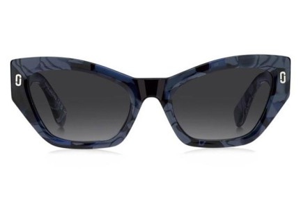 Ochelari de soare Marc Jacobs MJ1117/S NUM/9O Cat Eye Albaștri