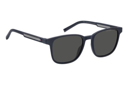 Ochelari de soare Tommy Hilfiger TH2202/S XW0/IR Pătrați Albaștri