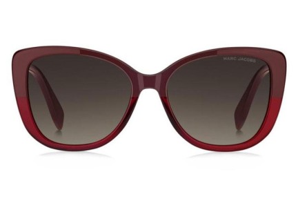 Ochelari de soare Marc Jacobs MARC815/S LHF/HA Cat Eye Roșii