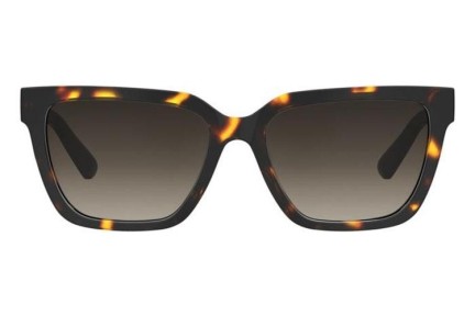 Ochelari de soare Love Moschino MOL087/S 086/HA Pătrați Havana