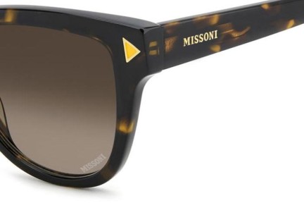 Ochelari de soare Missoni MIS0237/S 086/HA Cat Eye Havana