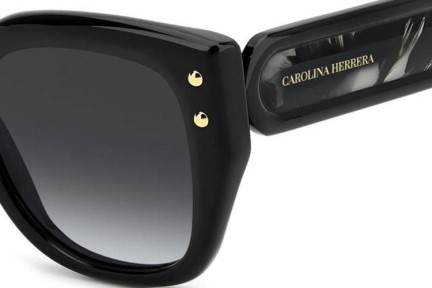 Ochelari de soare Carolina Herrera HER0312/S 807/9O Cat Eye Negri