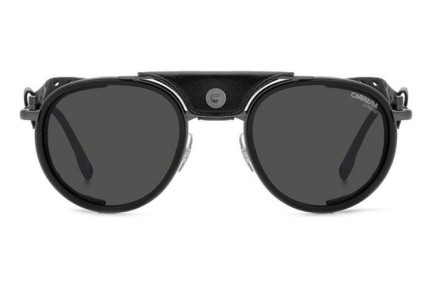 Ochelari de soare Carrera CSPORT05/S R80/IR Rotunzi Negri