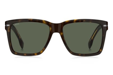 Ochelari de soare BOSS BOSS1745/S 086/O7 Pătrați Havana