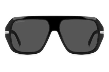 Ochelari de soare Dsquared2 D20160/S 807/IR Pătrați Negri