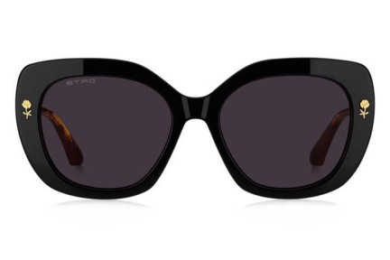 Ochelari de soare Etro ETRO0091/F/S 807/UR Cat Eye Negri