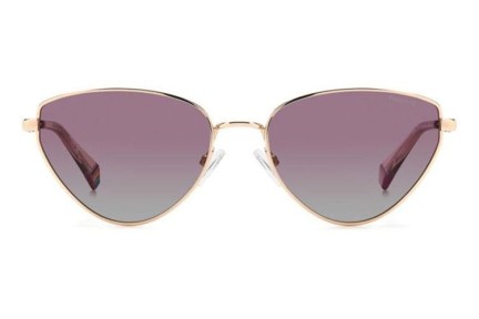 Ochelari de soare Polaroid PLD6234/S/X EYR/GC Cat Eye Aurii