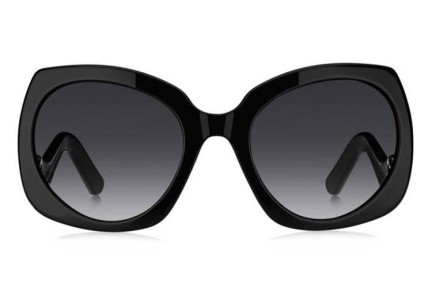 Ochelari de soare Marc Jacobs MARC808/S 807/9O Cat Eye Negri