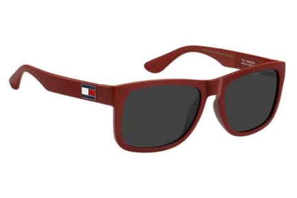 Ochelari de soare Tommy Hilfiger TH1556/N/S 0Z3/IR Pătrați Roșii