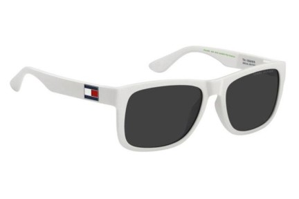 Ochelari de soare Tommy Hilfiger TH1556/N/S 6HT/IR Pătrați Albi