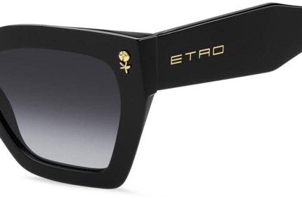 Ochelari de soare Etro ETRO0090/S 807/9O Cat Eye Negri