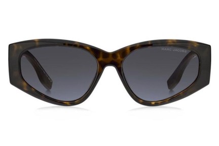 Ochelari de soare Marc Jacobs MARC803/S 086/GB Cat Eye Havana