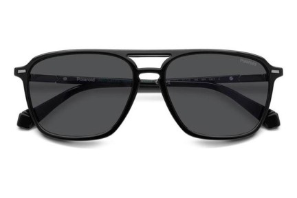 Ochelari de soare Polaroid PLD4182/S/X 807/M9 Polarized Pătrați Negri