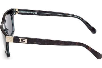 Ochelari de soare Guess GU00212 98V Dreptunghiulari Havana