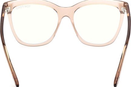 Ochelari Tom Ford FT6042-B 045 Cat Eye Maro