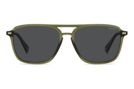 Ochelari de soare Polaroid PLD4182/S/X 4C3/M9 Polarized Pătrați Verzi