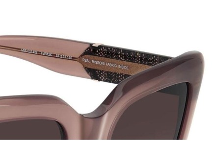 Ochelari de soare Missoni MIS0214/S FWM/3X Cat Eye Roz