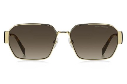 Ochelari de soare Marc Jacobs MARC805/S 01Q/HA Dreptunghiulari Aurii