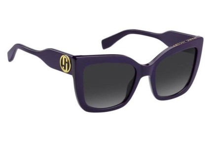 Ochelari de soare Marc Jacobs MARC811/S B3V/9O Cat Eye Violeți