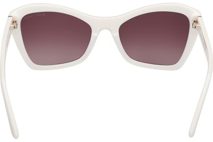 Ochelari de soare Marciano GM00020 21F Cat Eye Albi