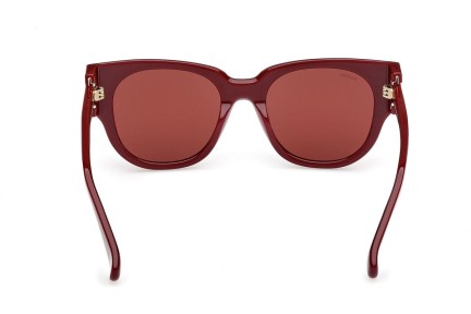 Ochelari de soare Max Mara Clip MM0138 69S Cat Eye Roșii