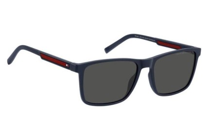 Ochelari de soare Tommy Hilfiger TH2201/S 8RU/IR Pătrați Albaștri