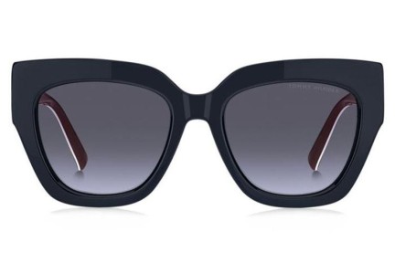 Ochelari de soare Tommy Hilfiger TH2223/S PJP/GB Pătrați Albaștri