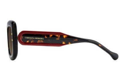 Ochelari de soare Carolina Herrera HER0313/S 086/HA Cat Eye Havana