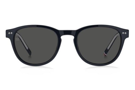 Ochelari de soare Tommy Hilfiger TH2186/S PJP/IR Rotunzi Albaștri