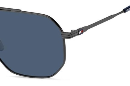 Ochelari de soare Tommy Hilfiger TH2191/S SVK/KU Pătrați Gri