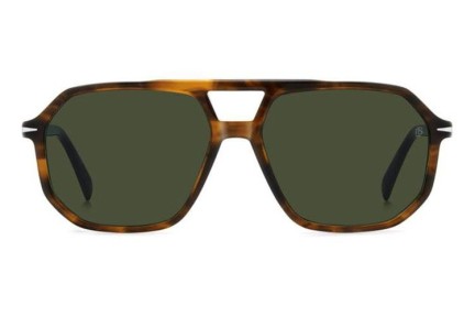 Ochelari de soare David Beckham DB1172/S 6C5/QT Pătrați Havana