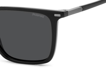 Ochelari de soare Polaroid PLD4183/S/X 807/M9 Polarized Pătrați Negri