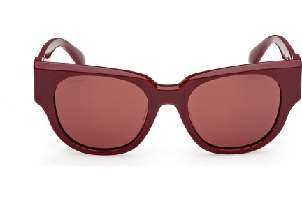 Ochelari de soare Max Mara Clip MM0138 69S Cat Eye Roșii