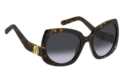 Ochelari de soare Marc Jacobs MARC808/S 086/GB Cat Eye Havana