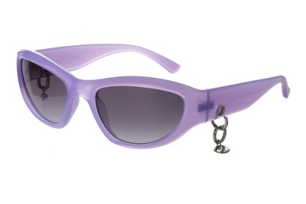 Ochelari de soare OiO by eyerim Meteor Lilac Grey @operenecholec Lentilă unică | Shield Violeți