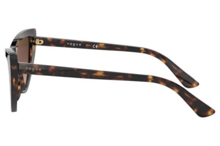 Ochelari de soare Vogue Eyewear VO5211SM W65613 Cat Eye Havana