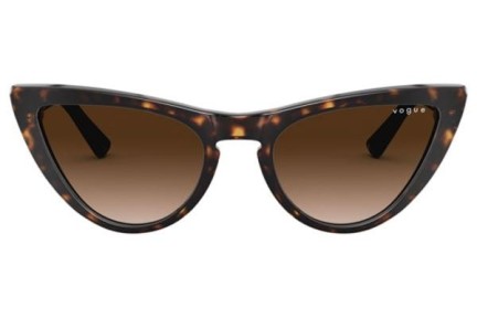 Ochelari de soare Vogue Eyewear VO5211SM W65613 Cat Eye Havana