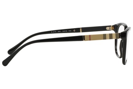 Ochelari Burberry BE2172 3001 Pătrați Negri