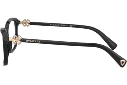 Ochelari Bvlgari BV4191B 501 Cat Eye Negri