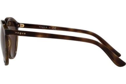 Ochelari de soare Vogue Eyewear VO5374S W65673 Rotunzi Havana