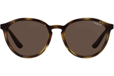 Ochelari de soare Vogue Eyewear VO5374S W65673 Rotunzi Havana