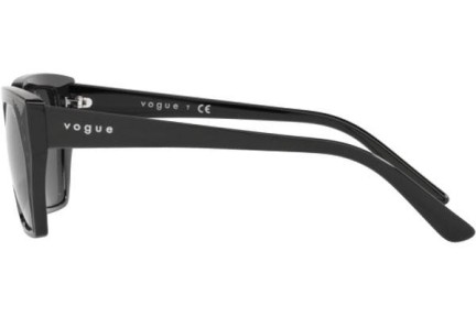 Ochelari de soare Vogue Eyewear VO5376S W44/87 Pătrați Negri