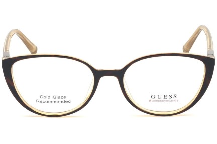 Ochelari Guess GU3044 056 Cat Eye Havana