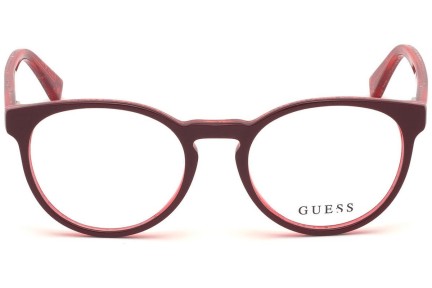 Ochelari Guess GU9182 069 Rotunzi Roșii