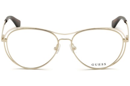 Ochelari Guess GU2760 033 Pilot Aurii