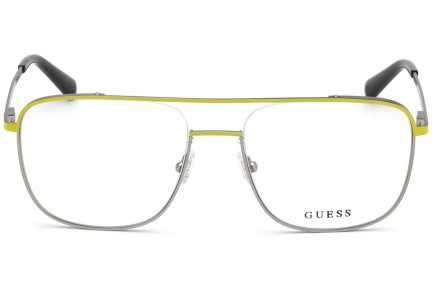 Ochelari Guess GU1998 040 Pilot Galbeni