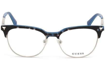 Ochelari Guess GU2798 092 Browline Albaștri