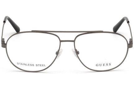 Ochelari Guess GU50004 008 Pilot Argintii